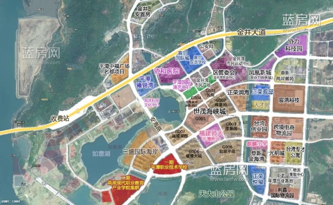 占地逾133畝!平潭擬新建一所職業(yè)學校!效果圖出爐