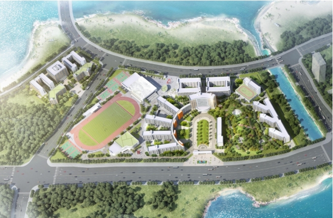 占地逾133畝!平潭擬新建一所職業(yè)學校!效果圖出爐